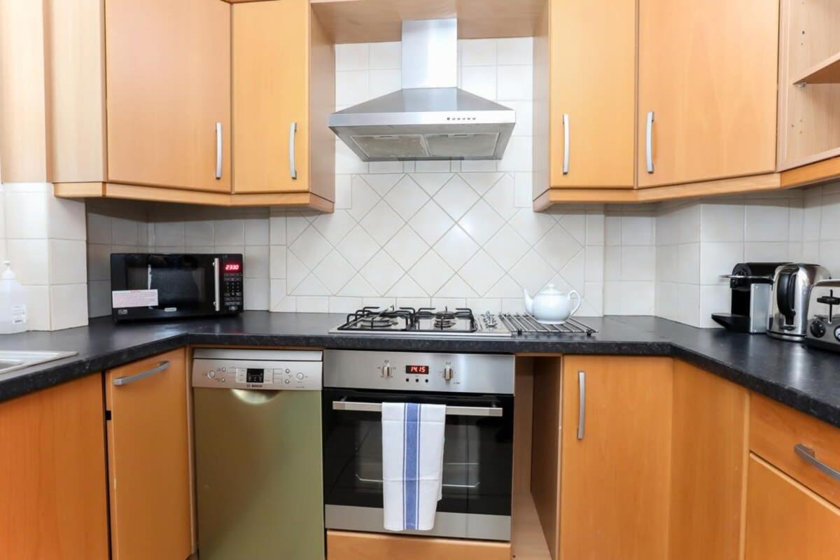 2 Bedroom Apartment In Waterloo Central Londyn Zewnętrze zdjęcie