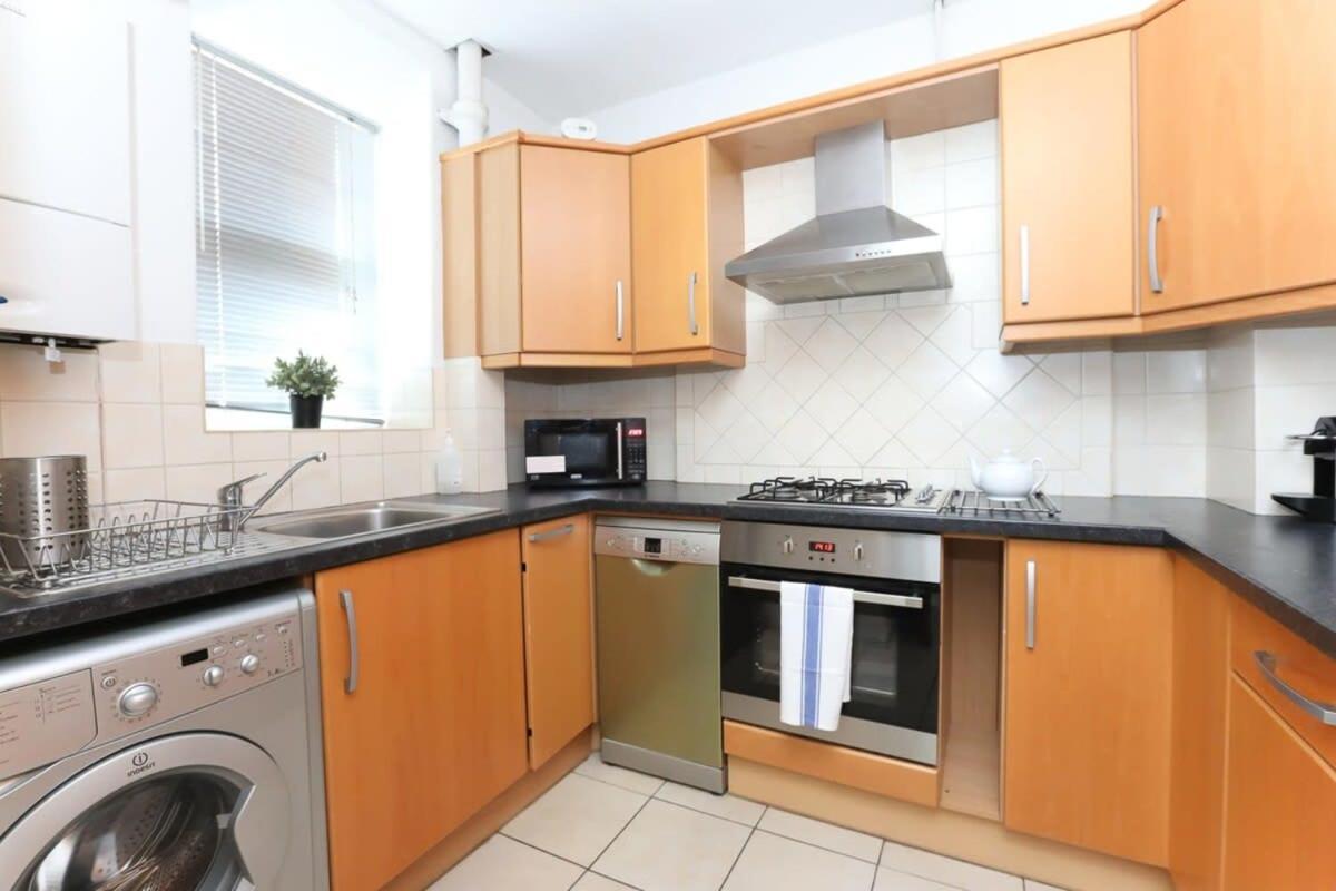 2 Bedroom Apartment In Waterloo Central Londyn Zewnętrze zdjęcie